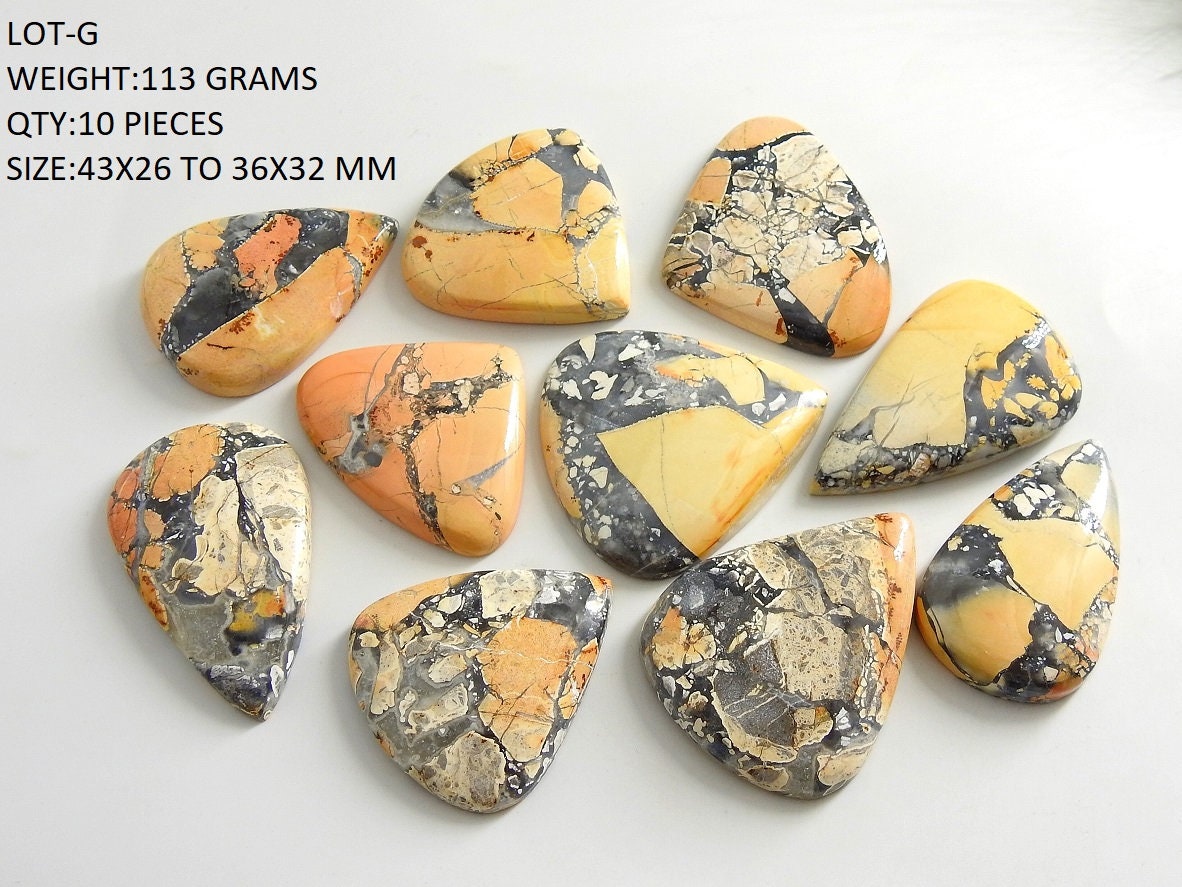 Malingano Jasper Smooth Cabochons Lot,One Side Polished,Loose Stone,Handmade,Pendent,For Making Jewelry,Bead,Wholesaler,Supplies PME-C3 | Save 33% - Rajasthan Living 22