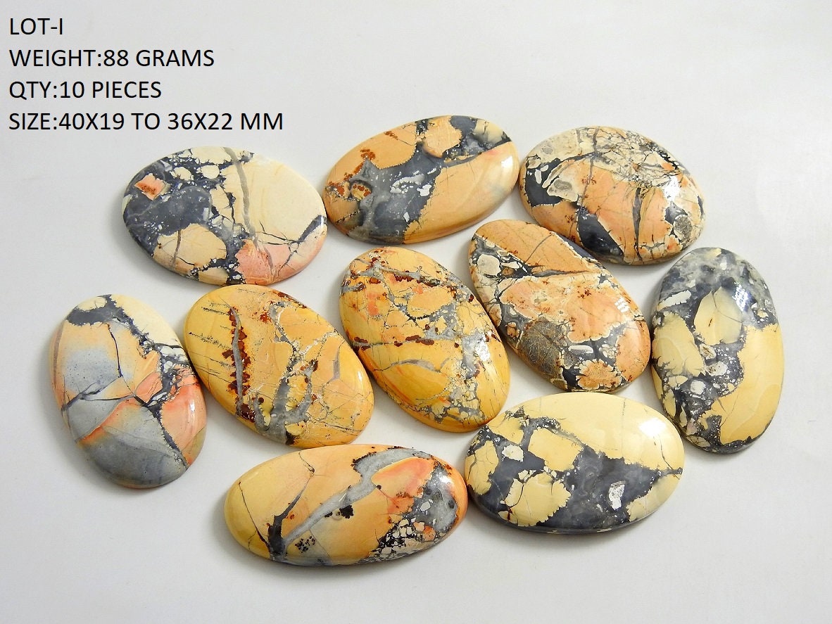Malingano Jasper Smooth Cabochons Lot,One Side Polished,Loose Stone,Handmade,Pendent,For Making Jewelry,Bead,Wholesaler,Supplies PME-C3 | Save 33% - Rajasthan Living 24