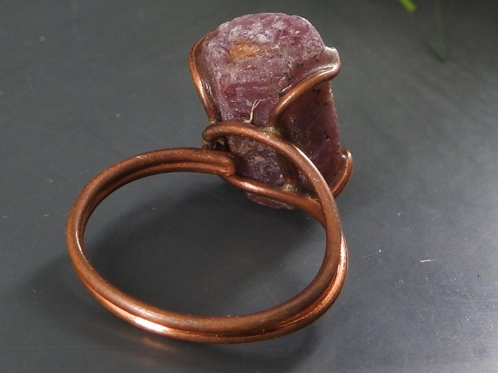 Trandy Finger Ring (Copper Ring) (pack of 2 Rings)