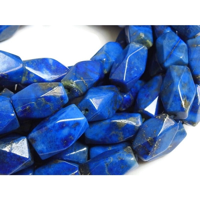 Lapis Lazuli Hexagon,Crystal,Unique Beads,Faceted,18Inch 15X7To10X4MM Approx,Wholesale Price,New Arrival,100%Natural (pme)B6 | Save 33% - Rajasthan Living 9