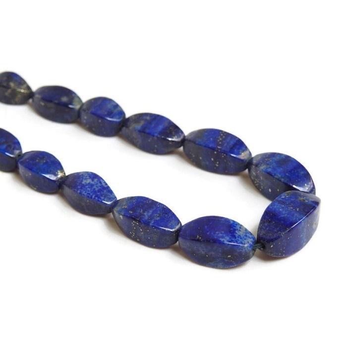 Lapis Lazuli Hexagon,Crystal,Unique Beads,Faceted,16Inch 16X8To10X4MM Approx,Wholesaler,Supplies,New Arrival,100%Natural (pme)B6 | Save 33% - Rajasthan Living 6