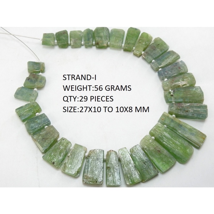 Green Kyanite Natural Rough Crystal Stick,Nuggets,Loose Raw,Minerals Gemstone,Wholesale Price,New Arrival RB7 | Save 33% - Rajasthan Living 14