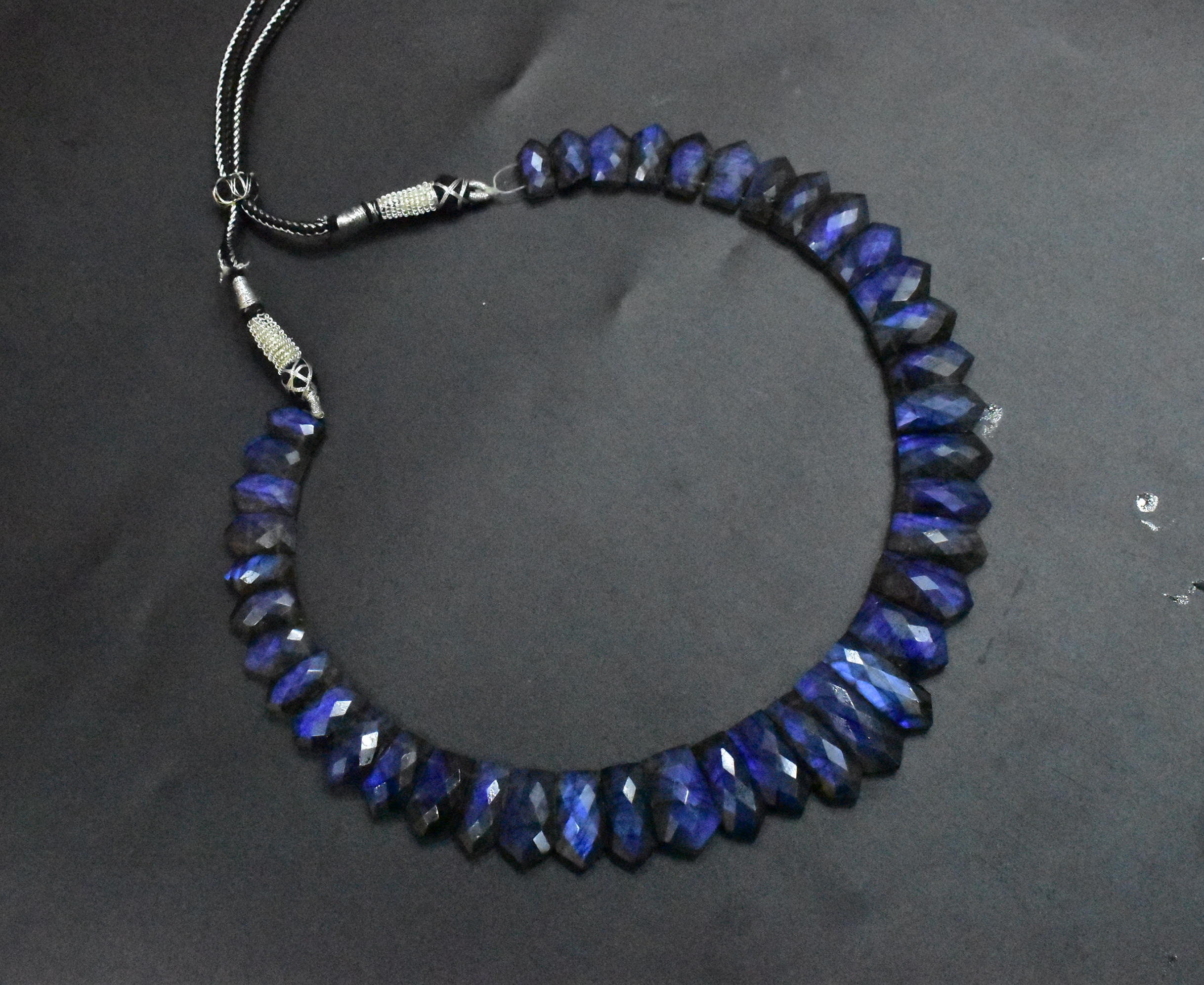 Labradorite Necklace,Natural Labradorite Necklace,,Labradorite handmade Necklace,Faceted Labradorite necklace,Blue Labradorite Necklace | Save 33% - Rajasthan Living 13