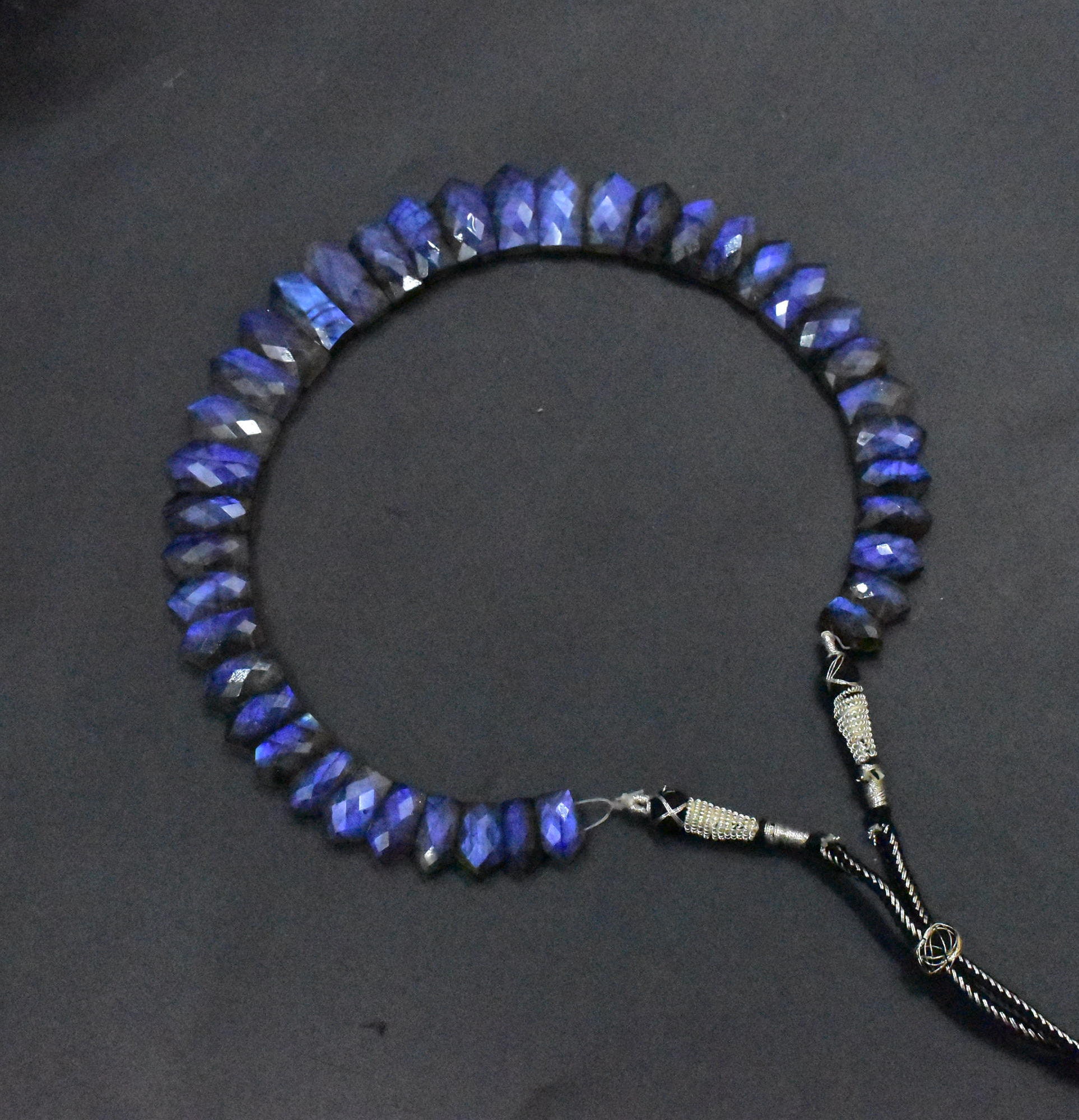 Labradorite Necklace,Natural Labradorite Necklace,,Labradorite handmade Necklace,Faceted Labradorite necklace,Blue Labradorite Necklace | Save 33% - Rajasthan Living 15