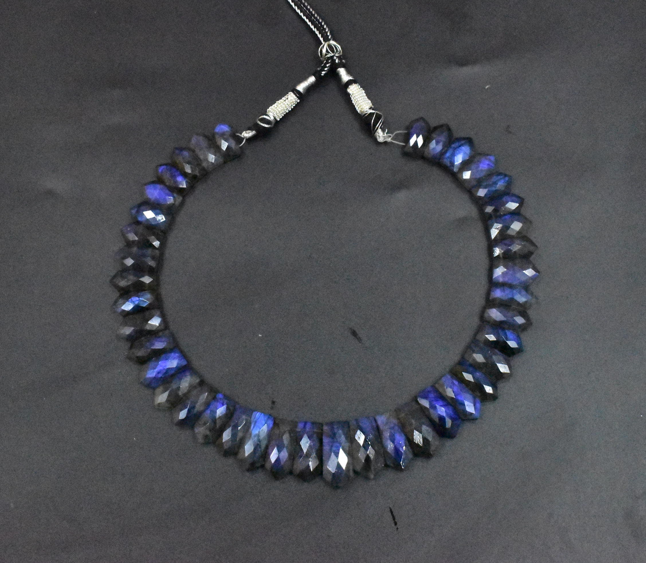 Labradorite Necklace,Natural Labradorite Necklace,,Labradorite handmade Necklace,Faceted Labradorite necklace,Blue Labradorite Necklace | Save 33% - Rajasthan Living 11