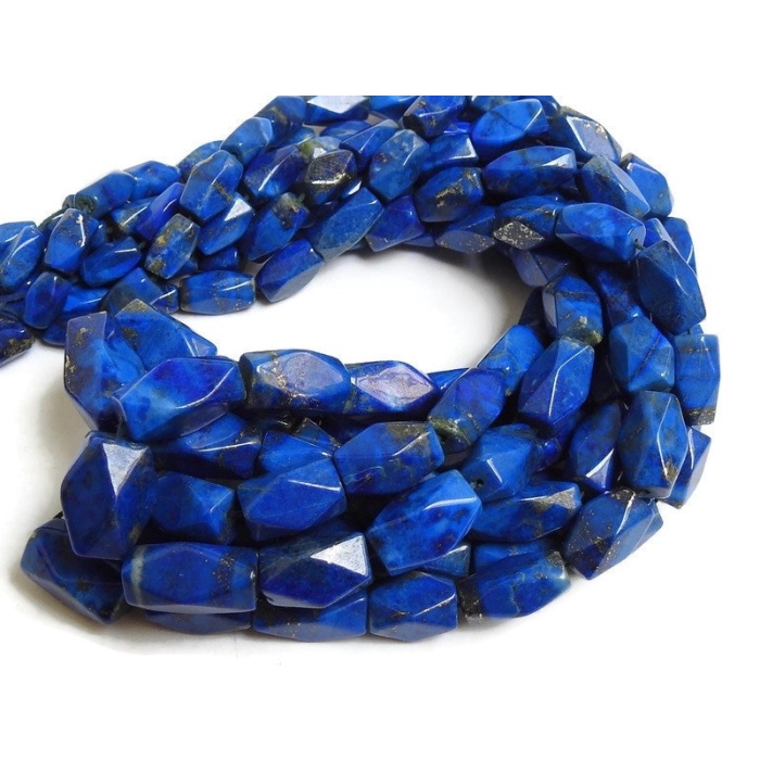Lapis Lazuli Hexagon,Crystal,Unique Beads,Faceted,18Inch 15X7To10X4MM Approx,Wholesale Price,New Arrival,100%Natural (pme)B6 | Save 33% - Rajasthan Living 11