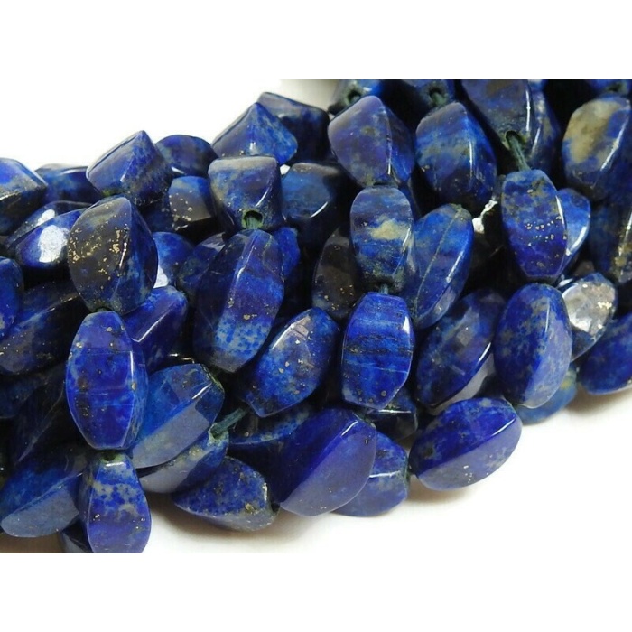 Lapis Lazuli Hexagon,Crystal,Unique Beads,Faceted,16Inch 16X8To10X4MM Approx,Wholesaler,Supplies,New Arrival,100%Natural (pme)B6 | Save 33% - Rajasthan Living 7
