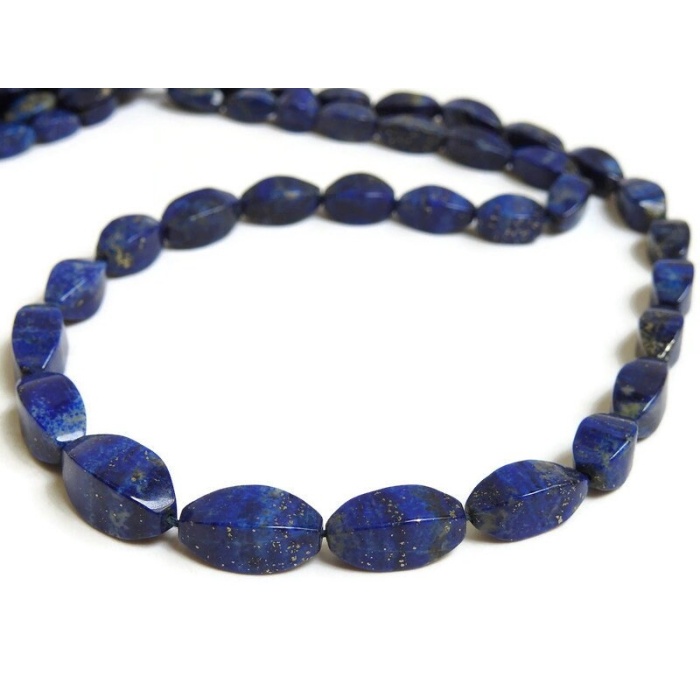 Lapis Lazuli Hexagon,Crystal,Unique Beads,Faceted,16Inch 16X8To10X4MM Approx,Wholesaler,Supplies,New Arrival,100%Natural (pme)B6 | Save 33% - Rajasthan Living 9