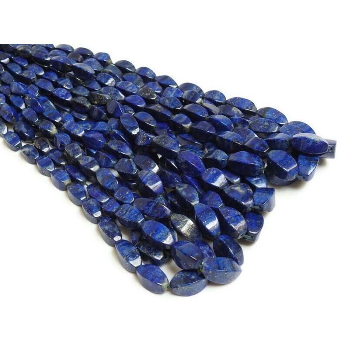 Lapis Lazuli Hexagon,Crystal,Unique Beads,Faceted,16Inch 16X8To10X4MM Approx,Wholesaler,Supplies,New Arrival,100%Natural (pme)B6 | Save 33% - Rajasthan Living 11