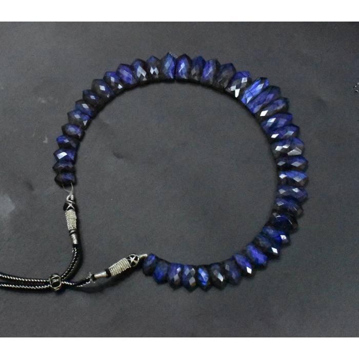 Labradorite Necklace,Natural Labradorite Necklace,,Labradorite handmade Necklace,Faceted Labradorite necklace,Blue Labradorite Necklace | Save 33% - Rajasthan Living 9