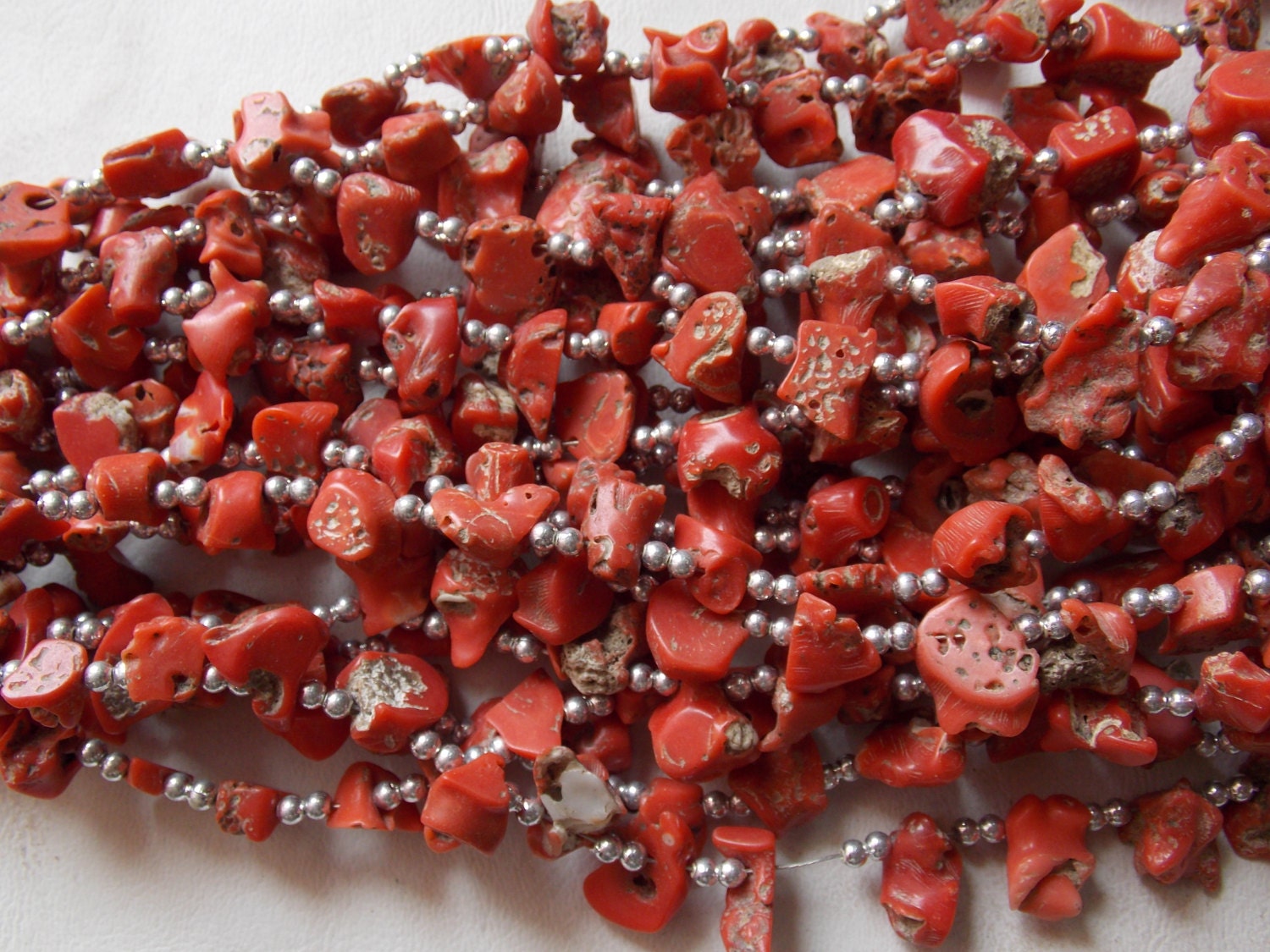 Red Coral Natural Rough Slice,Slab,Stick,Bead,Briolette,Sideways Drill,Loose Stone,14Inch 15X13To10X5MM Approx,Wholesaler,Supplies WM-CR1 | Save 33% - Rajasthan Living 13