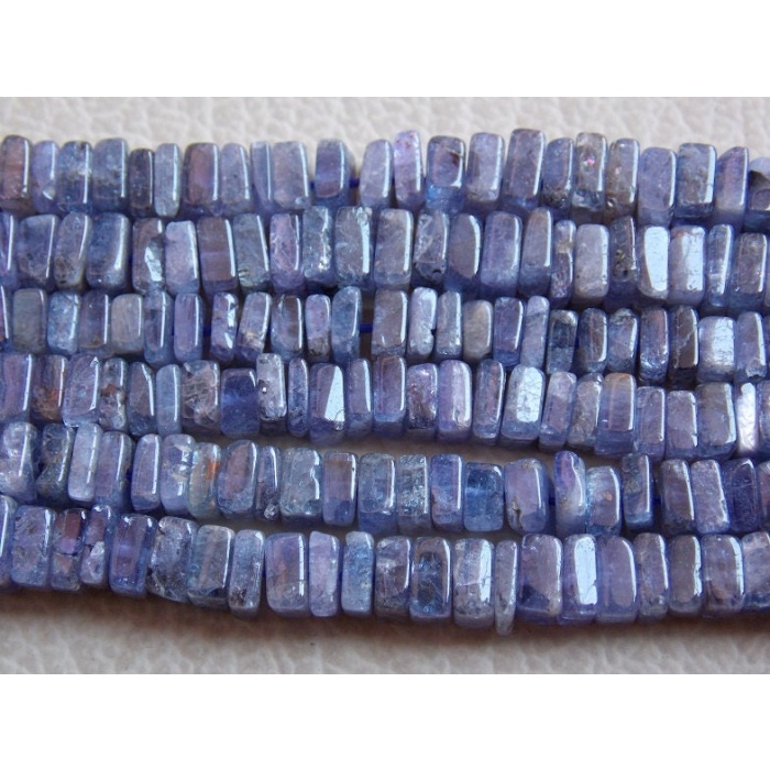 Blue Tanzanite Smooth Heishi,Square,Cushion Shape,Beads,Handmade,Loose Stone Wholesale Price New Arrival 100%Natural 16Inch Strand PME(H2) | Save 33% - Rajasthan Living 11