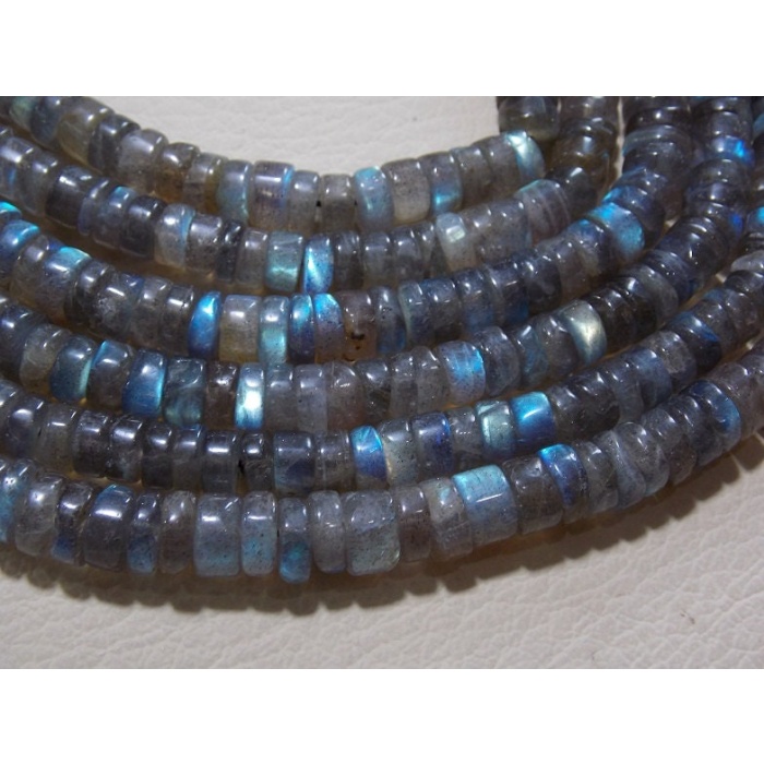 Labradorite Smooth Tyre,Coin,Button,Wheel Bead,Blue Flashy Fire, Wholesale Price,New Arrival T2 | Save 33% - Rajasthan Living 9