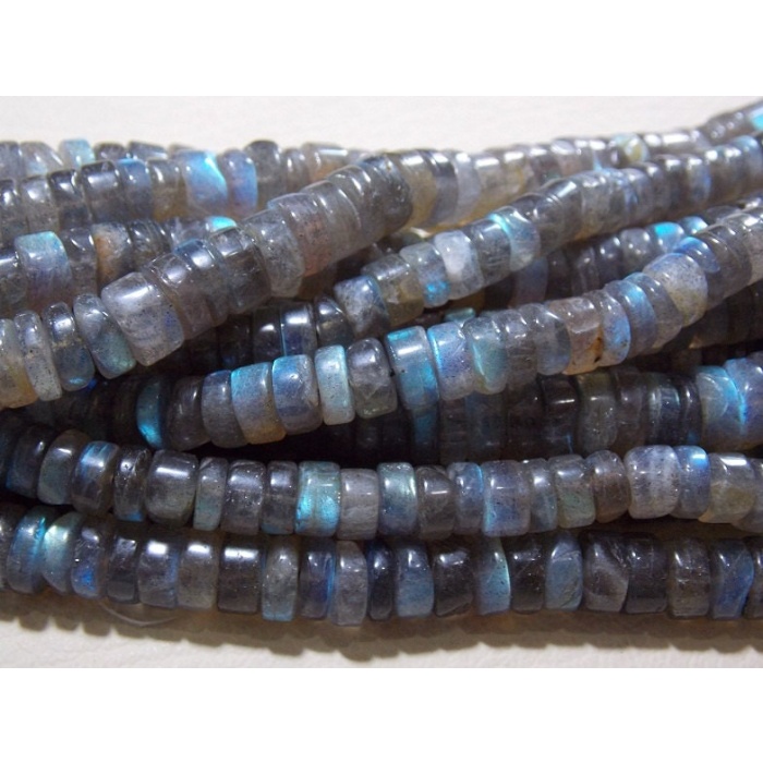 Labradorite Smooth Tyre,Coin,Button,Wheel Bead,Blue Flashy Fire, Wholesale Price,New Arrival T2 | Save 33% - Rajasthan Living 8