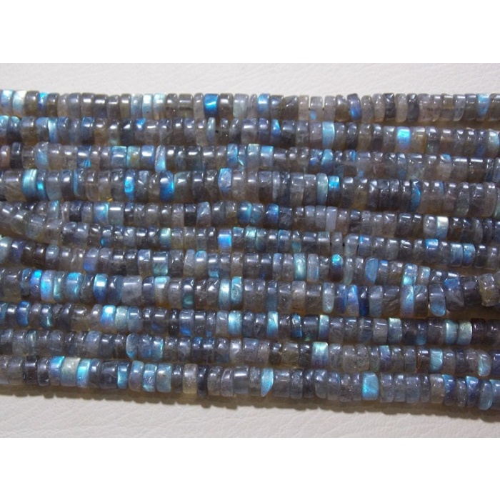 Labradorite Smooth Tyre,Coin,Button,Wheel Bead,Blue Flashy Fire, Wholesale Price,New Arrival T2 | Save 33% - Rajasthan Living 6