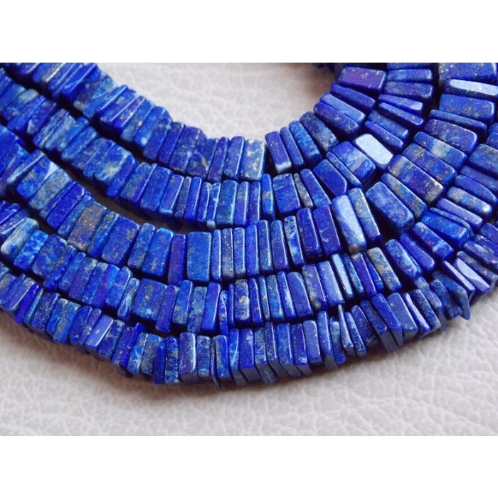 Natural Lapis Lazuli Smooth Heishi,Square,Cushion Shape Beads,Loose Stone,Wholesale Price,New Arrival,16Inch Strand  PME-H1 | Save 33% - Rajasthan Living 7