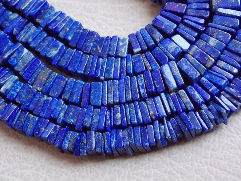 Natural Lapis Lazuli Smooth Heishi,Square,Cushion Shape Beads,Loose Stone,Wholesale Price,New Arrival,16Inch Strand  PME-H1 | Save 33% - Rajasthan Living 13
