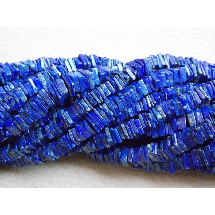 Natural Lapis Lazuli Smooth Heishi,Square,Cushion Shape Beads,Loose Stone,Wholesale Price,New Arrival,16Inch Strand  PME-H1 | Save 33% - Rajasthan Living 6