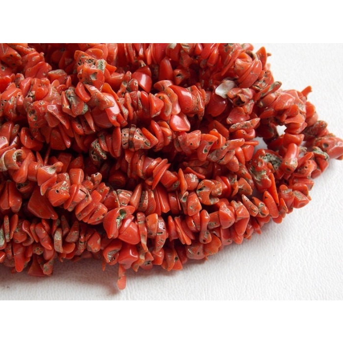 Natural Red Coral Rough Bead,Anklet,Chip,Uncut,Loose Raw Bead,Nugget,For Making Jewelry,Minerals Gemstone,Wholesaler,Supplies 16Inch CR-1 | Save 33% - Rajasthan Living 7