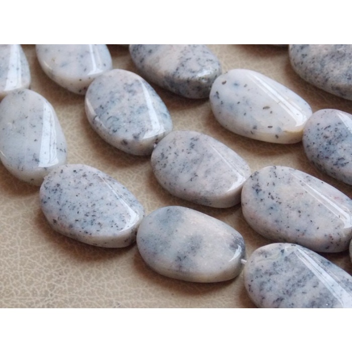Dendrite Opal Twisted Bead,Fancy,Oval Cut,Loose Stone,For Making Jewelry,16 Inch 20X10To15X10MM Approx,Wholesaler,Supplies PME-B8 | Save 33% - Rajasthan Living 7