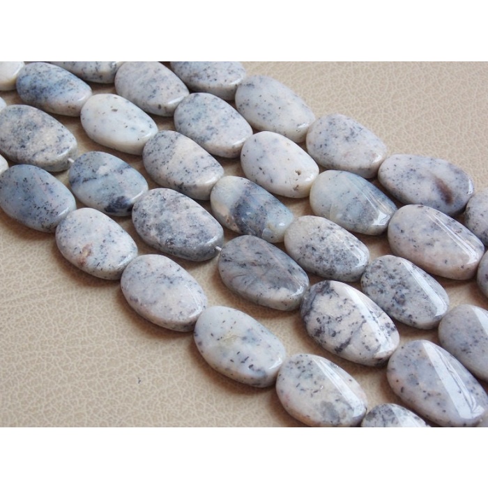 Dendrite Opal Twisted Bead,Fancy,Oval Cut,Loose Stone,For Making Jewelry,16 Inch 20X10To15X10MM Approx,Wholesaler,Supplies PME-B8 | Save 33% - Rajasthan Living 9