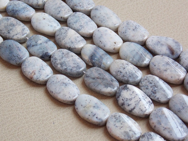 Dendrite Opal Twisted Bead,Fancy,Oval Cut,Loose Stone,For Making Jewelry,16 Inch 20X10To15X10MM Approx,Wholesaler,Supplies PME-B8 | Save 33% - Rajasthan Living 16