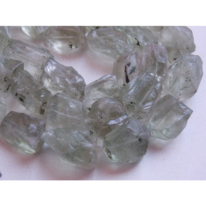 Green Amethyst Natural Rough Tumble,Nuggets,Loose Raw,Crystals,Minerals,Wholesaler,Supplies,New Arrivals,9Piece 25X20To18X15MM Approx R2 | Save 33% - Rajasthan Living 8