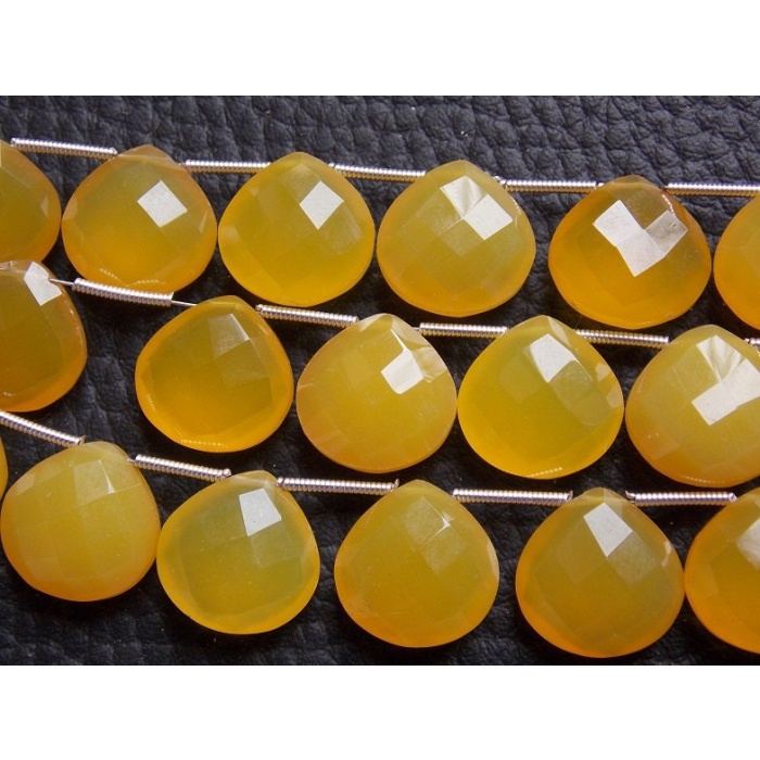 14X14MM,Yellow Chalcedony Faceted Hearts,Teardrop,Drop,Loose Bead,For Jewelry,Handmade Stone,Wholesale Price,New Arrival PME-CY2 | Save 33% - Rajasthan Living 7