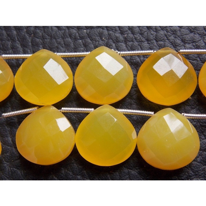 14X14MM,Yellow Chalcedony Faceted Hearts,Teardrop,Drop,Loose Bead,For Jewelry,Handmade Stone,Wholesale Price,New Arrival PME-CY2 | Save 33% - Rajasthan Living 9