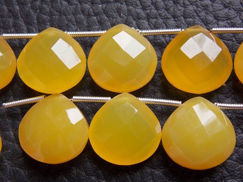 14X14MM,Yellow Chalcedony Faceted Hearts,Teardrop,Drop,Loose Bead,For Jewelry,Handmade Stone,Wholesale Price,New Arrival PME-CY2 | Save 33% - Rajasthan Living 16