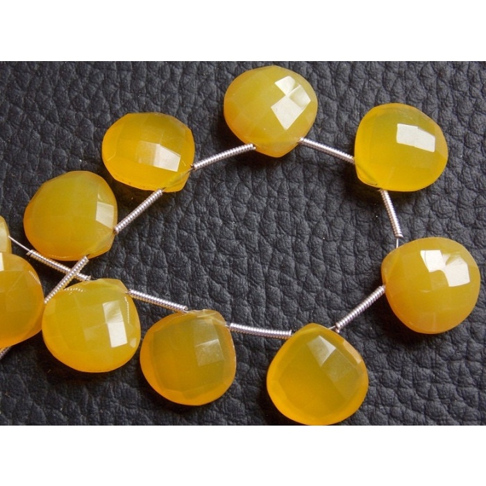 14X14MM,Yellow Chalcedony Faceted Hearts,Teardrop,Drop,Loose Bead,For Jewelry,Handmade Stone,Wholesale Price,New Arrival PME-CY2 | Save 33% - Rajasthan Living 8