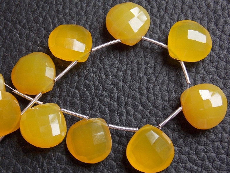 14X14MM,Yellow Chalcedony Faceted Hearts,Teardrop,Drop,Loose Bead,For Jewelry,Handmade Stone,Wholesale Price,New Arrival PME-CY2 | Save 33% - Rajasthan Living 15