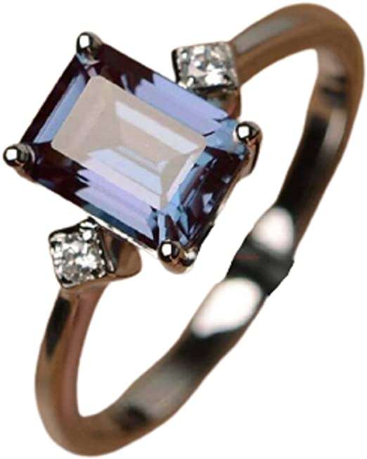 Natural Certified 4.25 Ct Astrology Purpose Natural Alexandrite Fine Sterling Silver Handmade Ring for Woman | Save 33% - Rajasthan Living 15