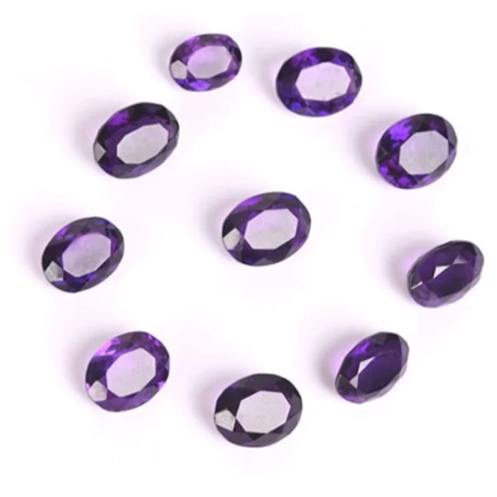 Natural African Amethyst – Calibrated – Oval Shape – Faceted Cut – Loose Gemstone | Save 33% - Rajasthan Living 6