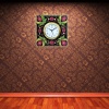 Decorative Wall Clock From iHandikrt Handicrafts Classic Wooden Handpainted Clock | Save 33% - Rajasthan Living 8