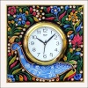 Decorative Wall Clock From iHandikrt Handicrafts Classic Wooden Handpainted Clock | Save 33% - Rajasthan Living 7