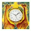 Decorative Wall Clock From iHandikrt Handicrafts Classic Wooden Handpainted Clock | Save 33% - Rajasthan Living 7