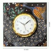 Decorative Wall Clock From iHandikrt Handicrafts Classic Wooden Handpainted Clock | Save 33% - Rajasthan Living 7