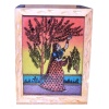 iHandikart Three Gemstone Painting On A Triangle Pen/Pencil Holder | Save 33% - Rajasthan Living 7