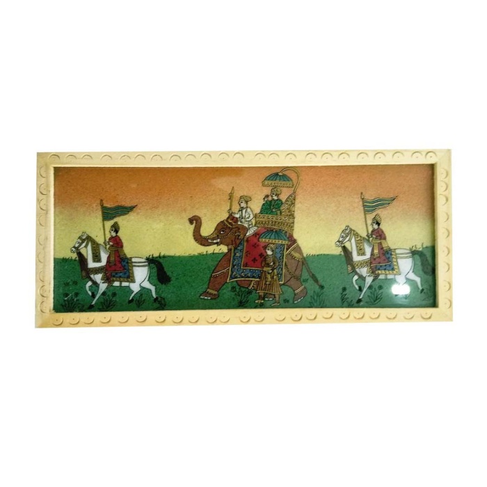 iHandikart Gemstone Painting Wooden Jewellery Box | Save 33% - Rajasthan Living 5
