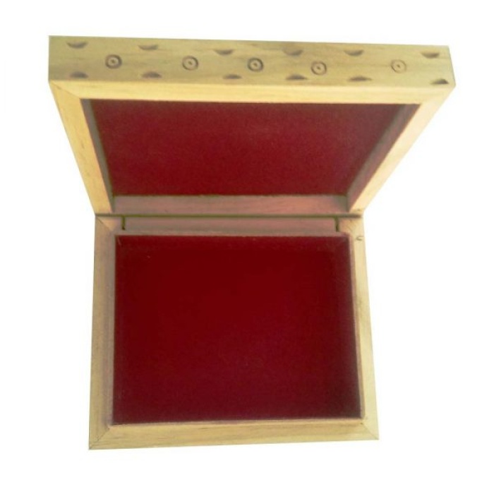 iHandikart Gemstone Painting Wooden Jewellery Box | Save 33% - Rajasthan Living 7