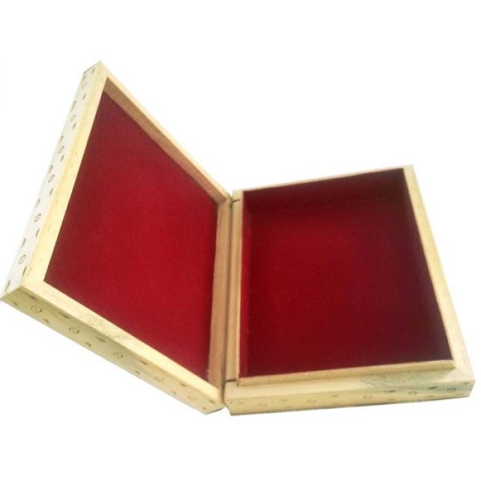 iHandikart Gemstone Painting Wooden Jewellery Box | Save 33% - Rajasthan Living 7