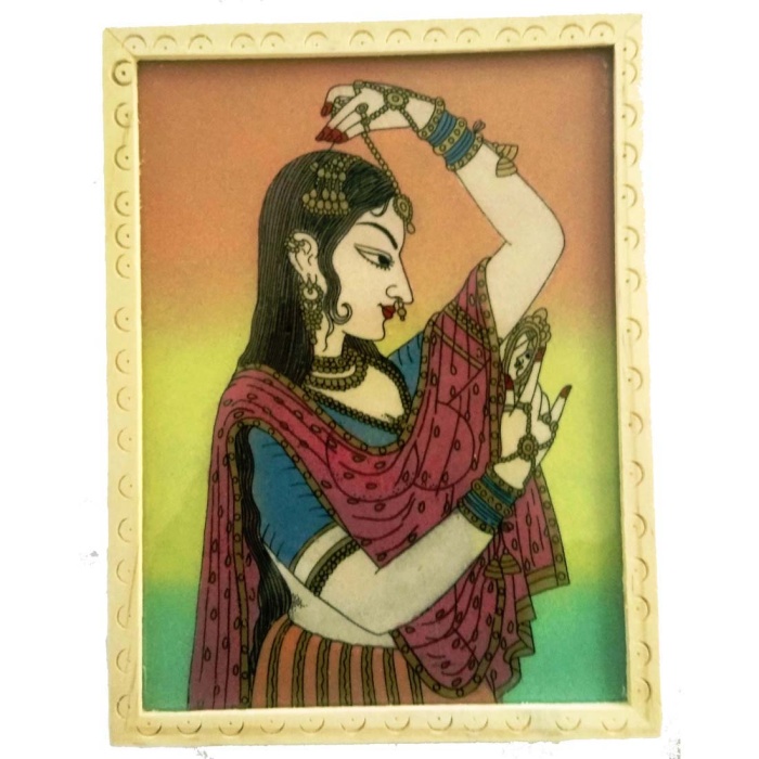 iHandikart Gemstone Painting Wooden Jewellery Box | Save 33% - Rajasthan Living 5
