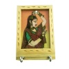 iHandikart Gemstone Painting Wooden Key Holder (Set of 5) | Save 33% - Rajasthan Living 7