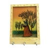 iHandikart Gemstone Painting Wooden Key Holder (Set of 5) | Save 33% - Rajasthan Living 8