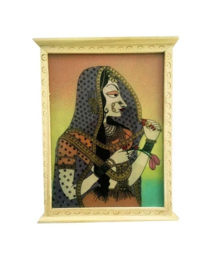 iHandikart Gemstone Painting Wooden Key Holder Box | Save 33% - Rajasthan Living 3