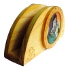 iHandikart Home Decor Gemstone Wooden Napkin Rack Holder Table Tissue Paper Holder | Save 33% - Rajasthan Living 10