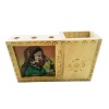 iHandikart Gemstone Painting Wooden Pen-Holder | Save 33% - Rajasthan Living 10