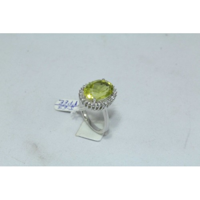 925 Hallmarked Sterling Silver Natural Yellow Topaz | Save 33% - Rajasthan Living 11