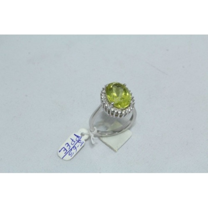 925 Hallmarked Sterling Silver Natural Yellow Topaz | Save 33% - Rajasthan Living 7